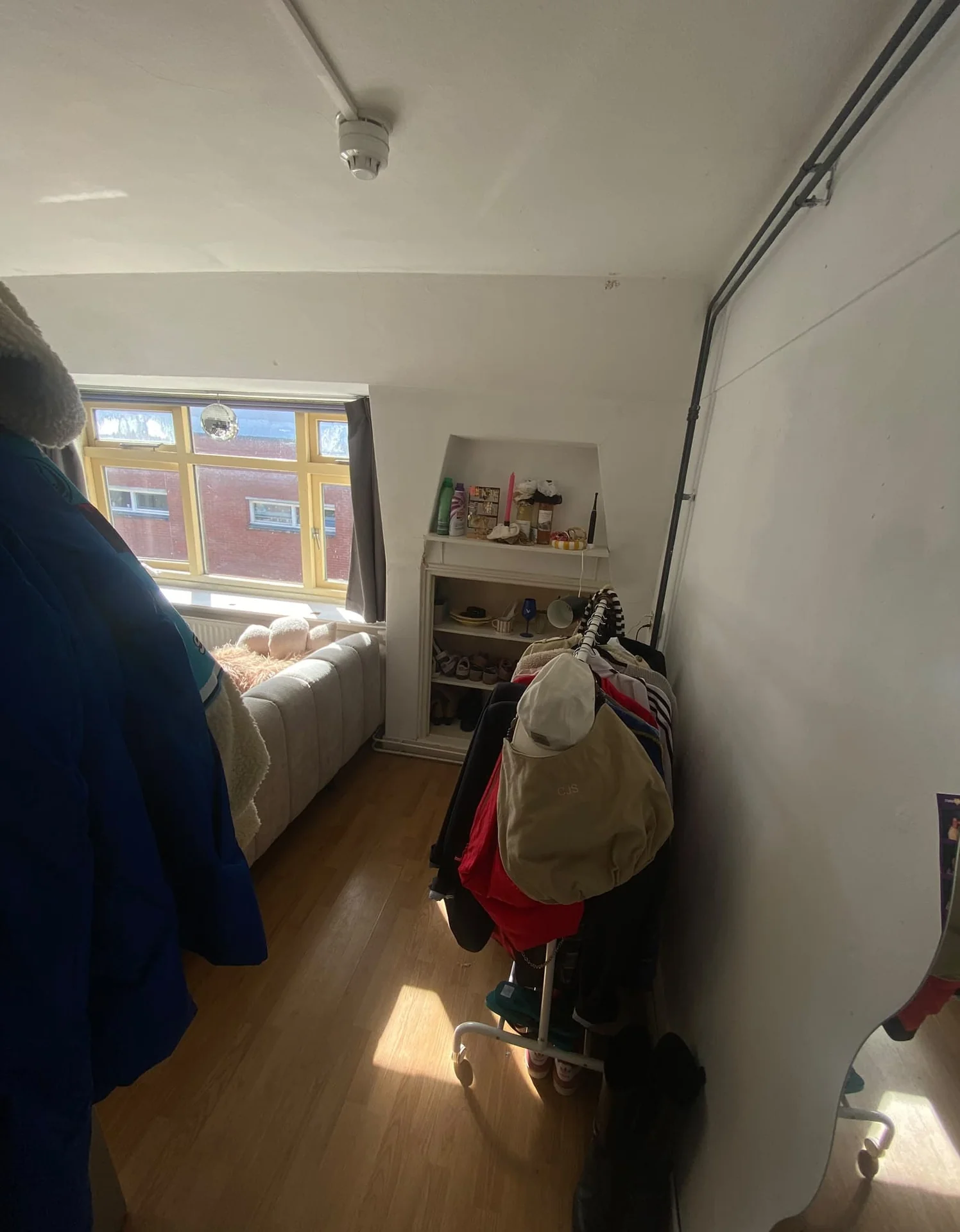 Foto van de Kamer gelegen aan de Schuitemakersstraat in Groningen