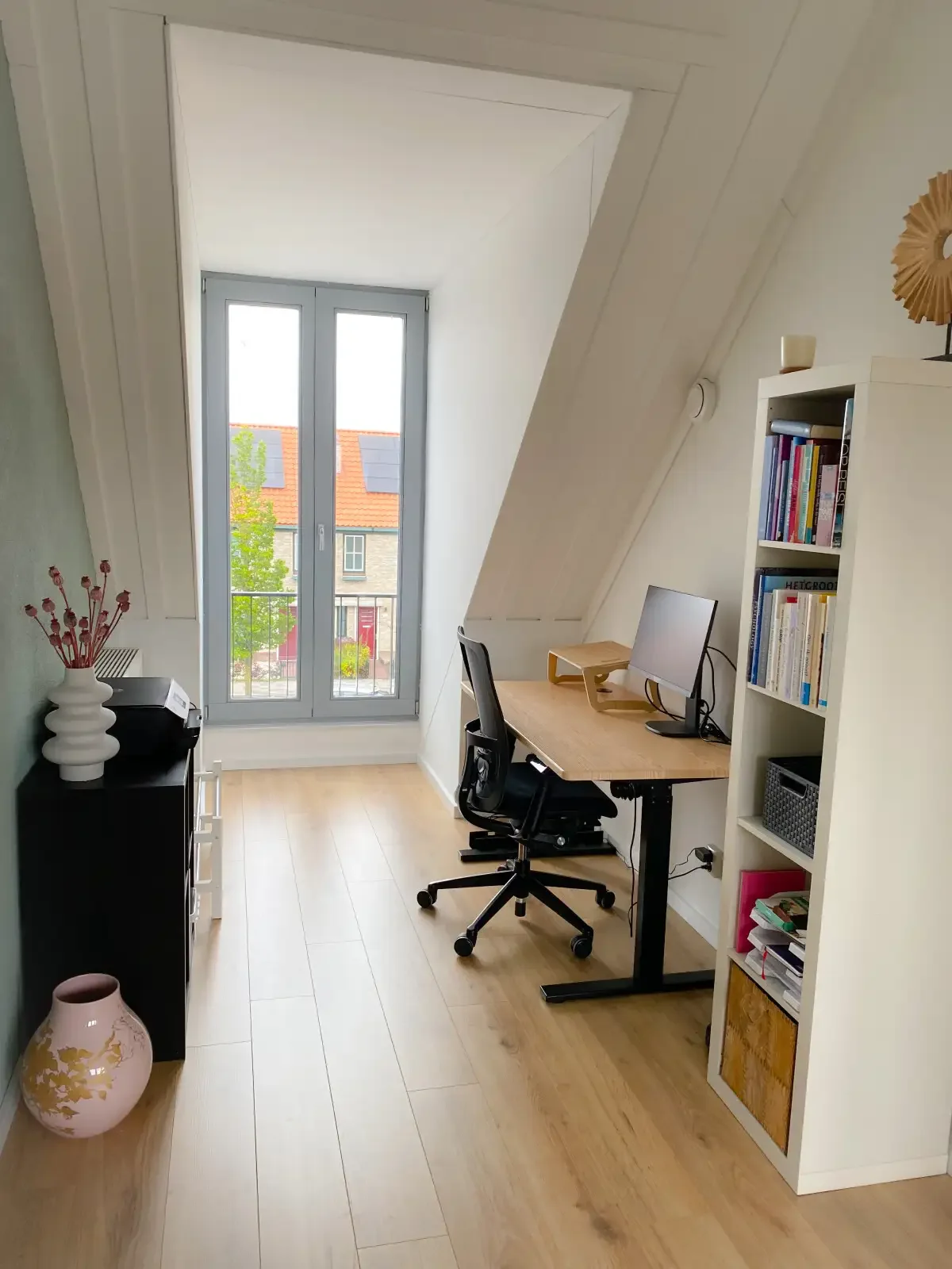 Foto van de Appartement gelegen aan de Rijnzichtweg in Oegstgeest