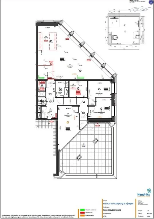 Foto van de Appartement gelegen aan de Annie van Velzenhof in nijmegen