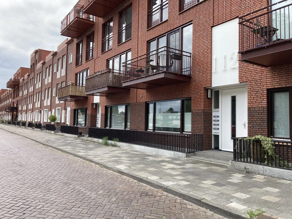 Foto van de Appartement gelegen aan de Oosterhamrikkade in Groningen