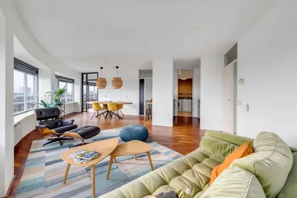 Foto van de Appartement gelegen aan de Cargadoorskade in Rotterdam
