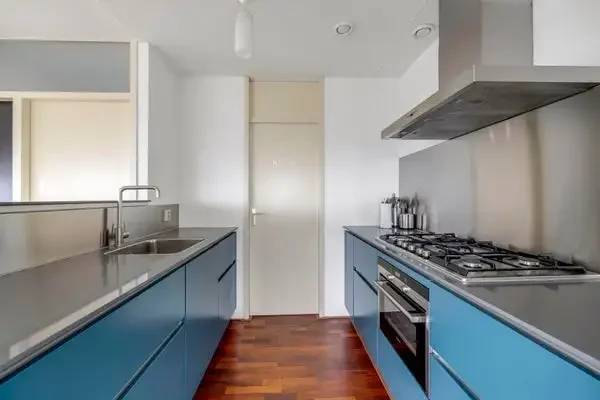 Foto van de Appartement gelegen aan de Cargadoorskade in Rotterdam
