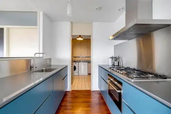 Foto van de Appartement gelegen aan de Cargadoorskade in Rotterdam