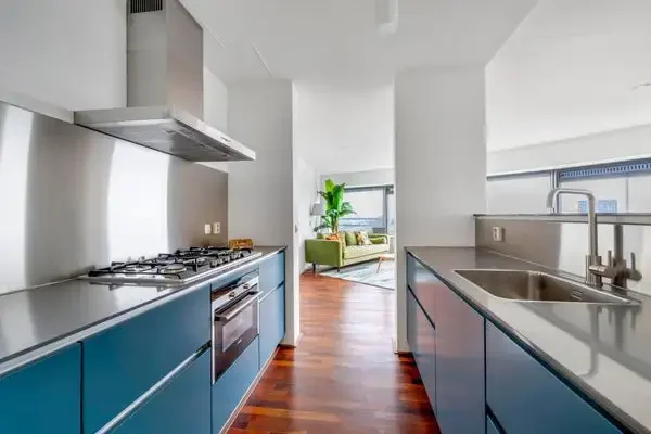 Foto van de Appartement gelegen aan de Cargadoorskade in Rotterdam