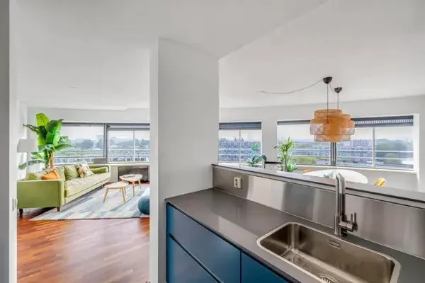 Foto van de Appartement gelegen aan de Cargadoorskade in Rotterdam