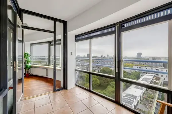 Foto van de Appartement gelegen aan de Cargadoorskade in Rotterdam