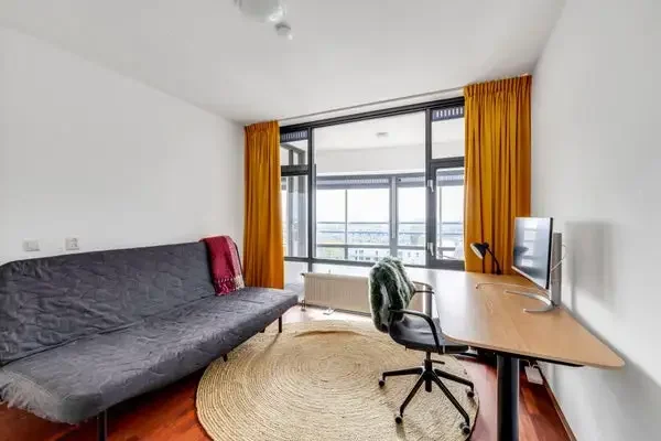 Foto van de Appartement gelegen aan de Cargadoorskade in Rotterdam