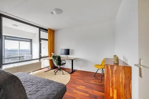 Foto van de Appartement gelegen aan de Cargadoorskade in Rotterdam
