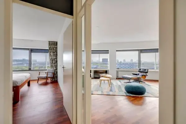 Foto van de Appartement gelegen aan de Cargadoorskade in Rotterdam