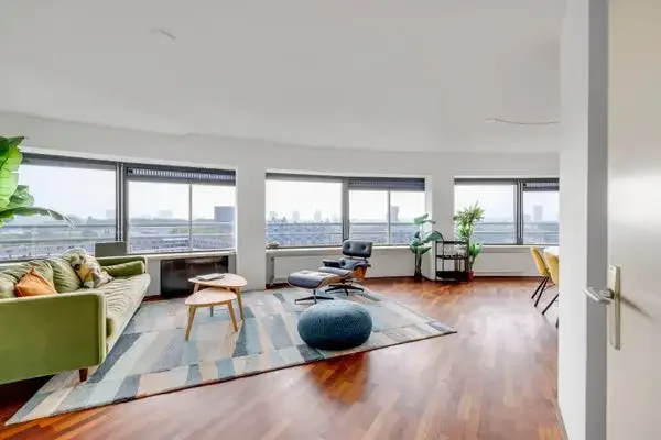 Foto van de Appartement gelegen aan de Cargadoorskade in Rotterdam