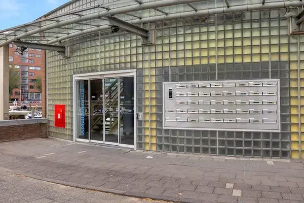 Foto van de Appartement gelegen aan de Cargadoorskade in Rotterdam