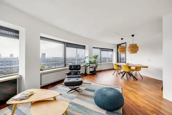 Foto van de Appartement gelegen aan de Cargadoorskade in Rotterdam