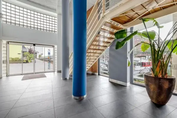 Foto van de Appartement gelegen aan de Cargadoorskade in Rotterdam