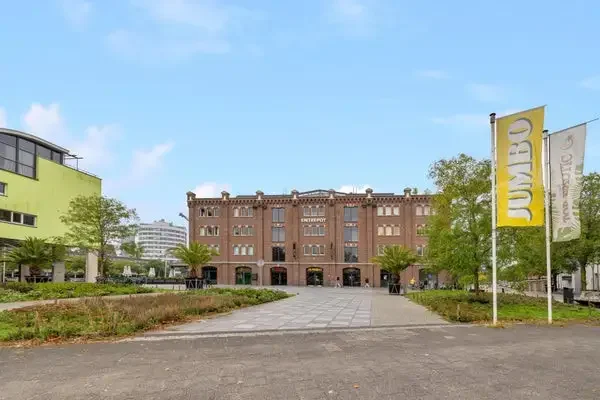Foto van de Appartement gelegen aan de Cargadoorskade in Rotterdam