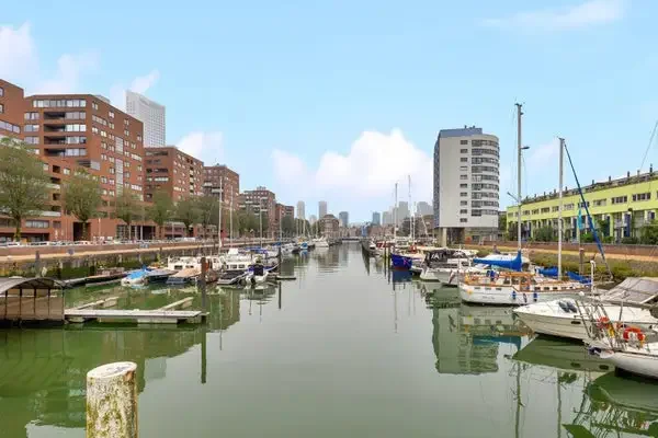 Foto van de Appartement gelegen aan de Cargadoorskade in Rotterdam