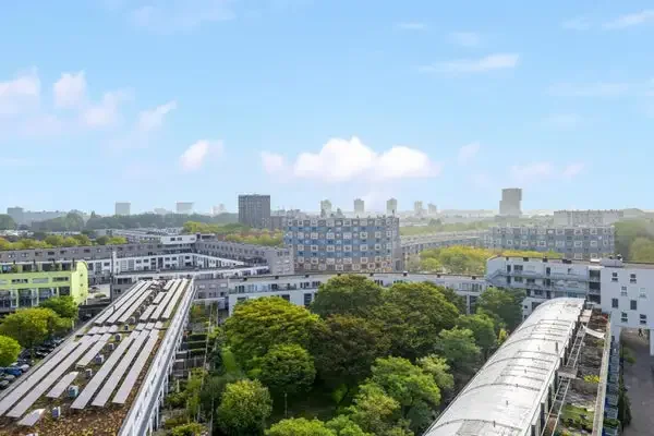 Foto van de Appartement gelegen aan de Cargadoorskade in Rotterdam