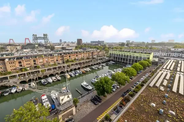 Foto van de Appartement gelegen aan de Cargadoorskade in Rotterdam