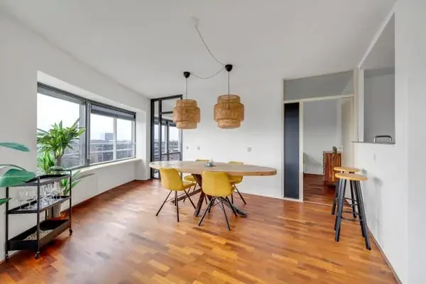 Foto van de Appartement gelegen aan de Cargadoorskade in Rotterdam