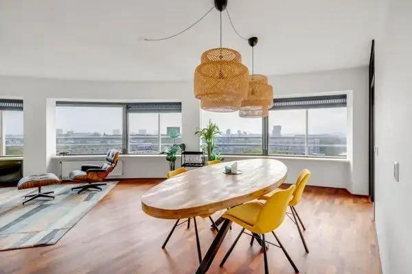 Foto van de Appartement gelegen aan de Cargadoorskade in Rotterdam