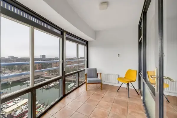 Foto van de Appartement gelegen aan de Cargadoorskade in Rotterdam