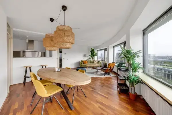 Foto van de Appartement gelegen aan de Cargadoorskade in Rotterdam