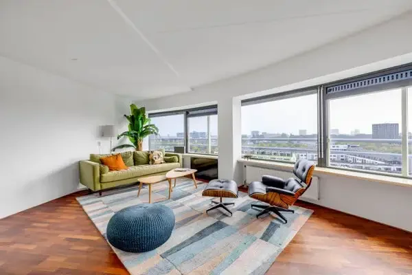 Foto van de Appartement gelegen aan de Cargadoorskade in Rotterdam