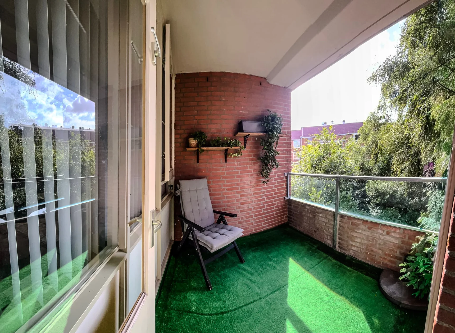 Foto van de Kamer gelegen aan de Leusdenhof in Amsterdam
