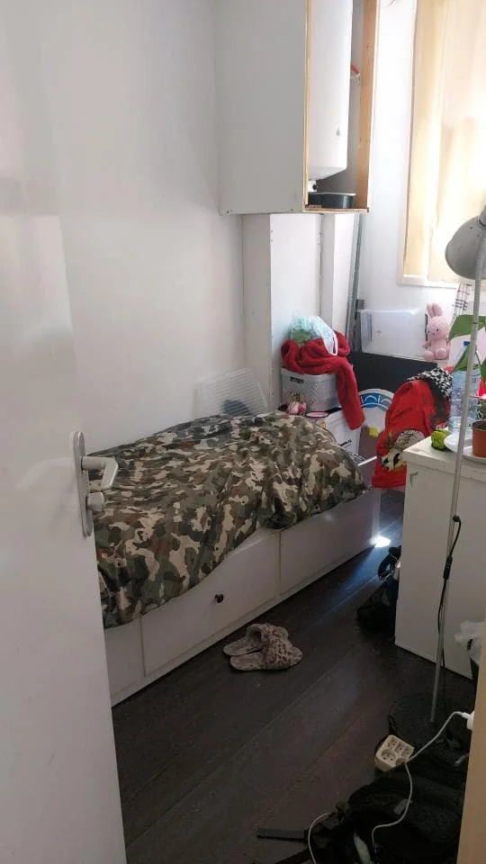 Foto van de Kamer gelegen aan de Groetstraat in Amsterdam