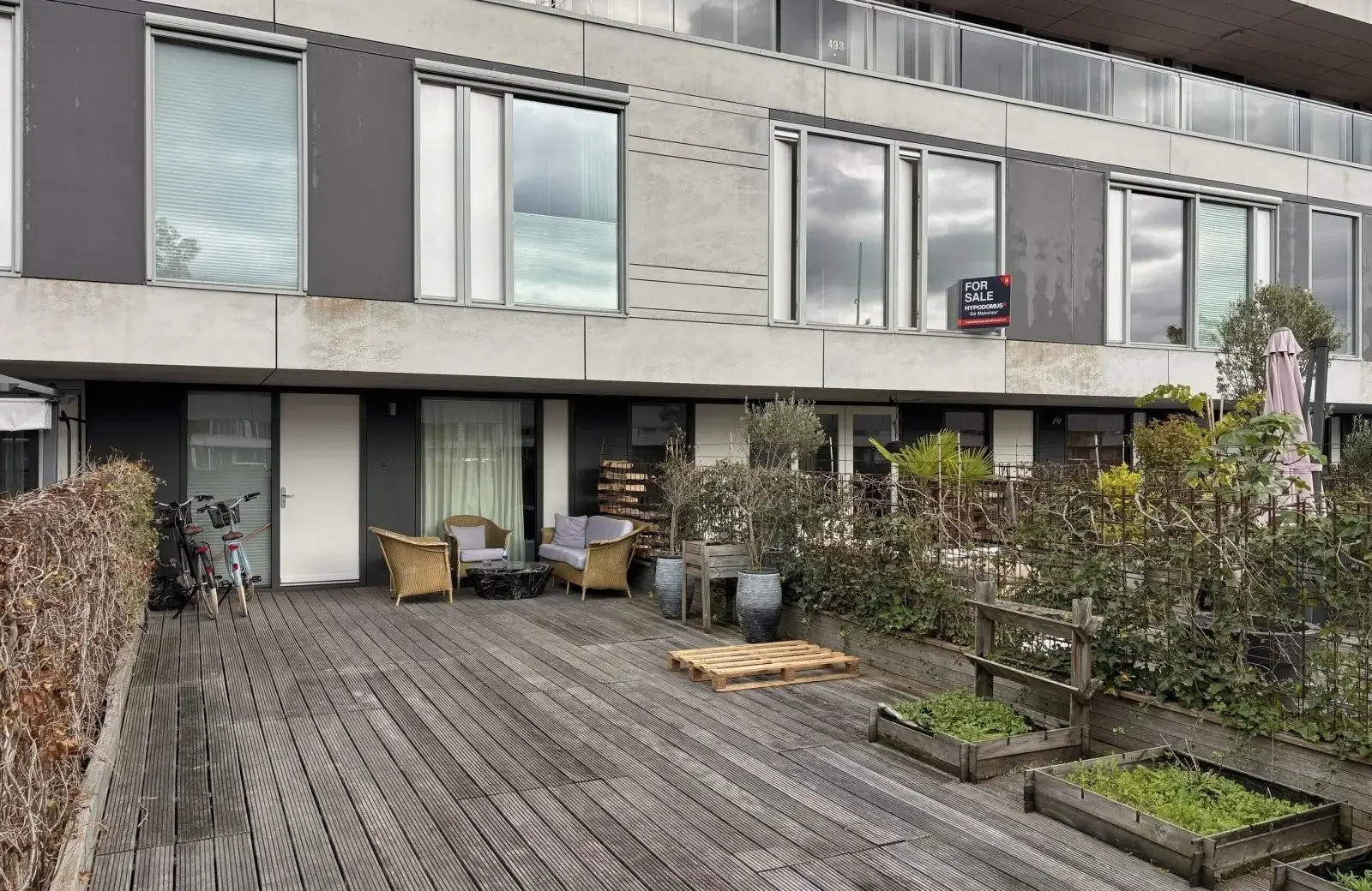 Foto van de Appartement gelegen aan de Waterlinie in Eindhoven