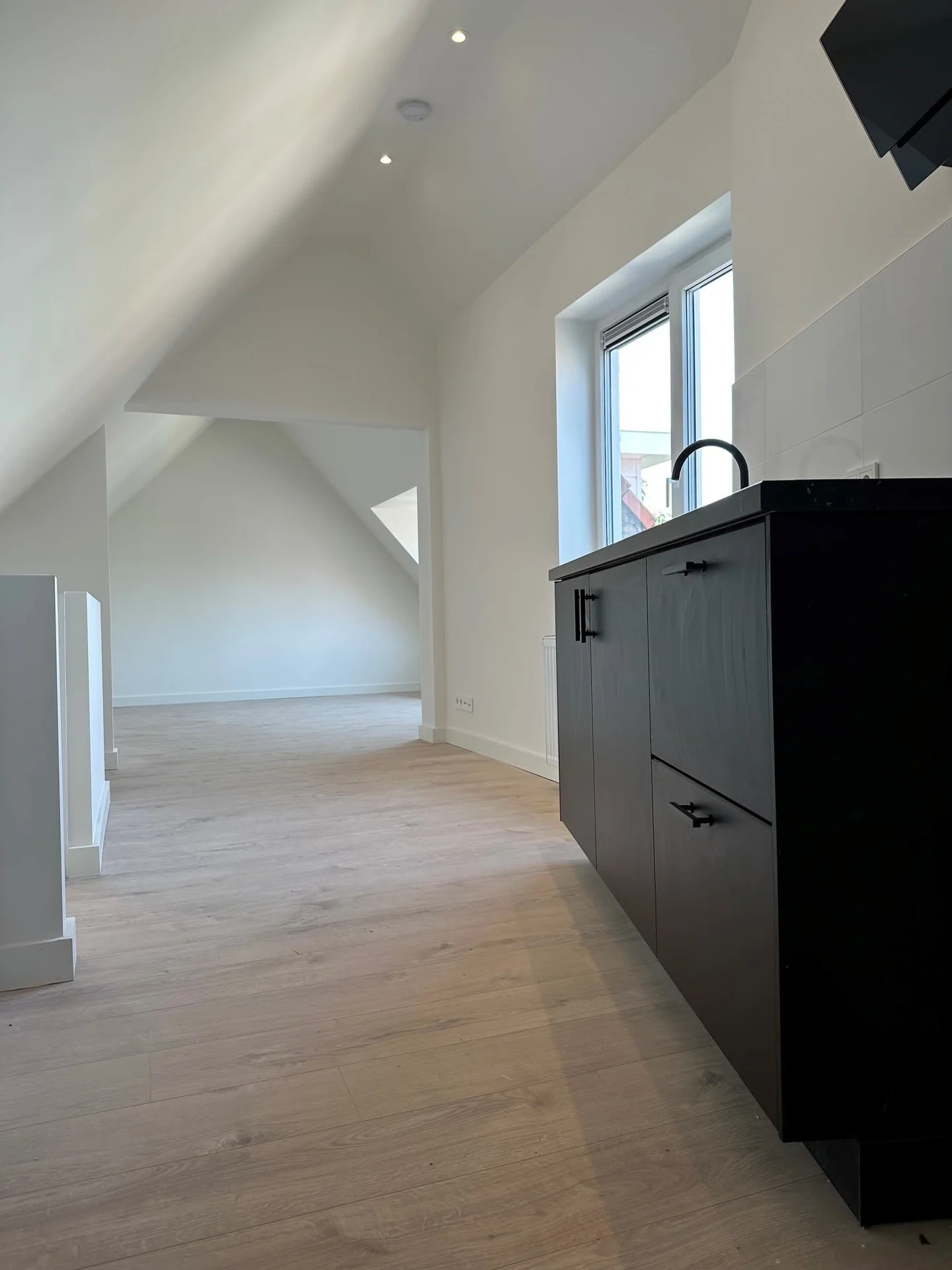 Foto van de Studio gelegen aan de Stevinstraat in Eindhoven