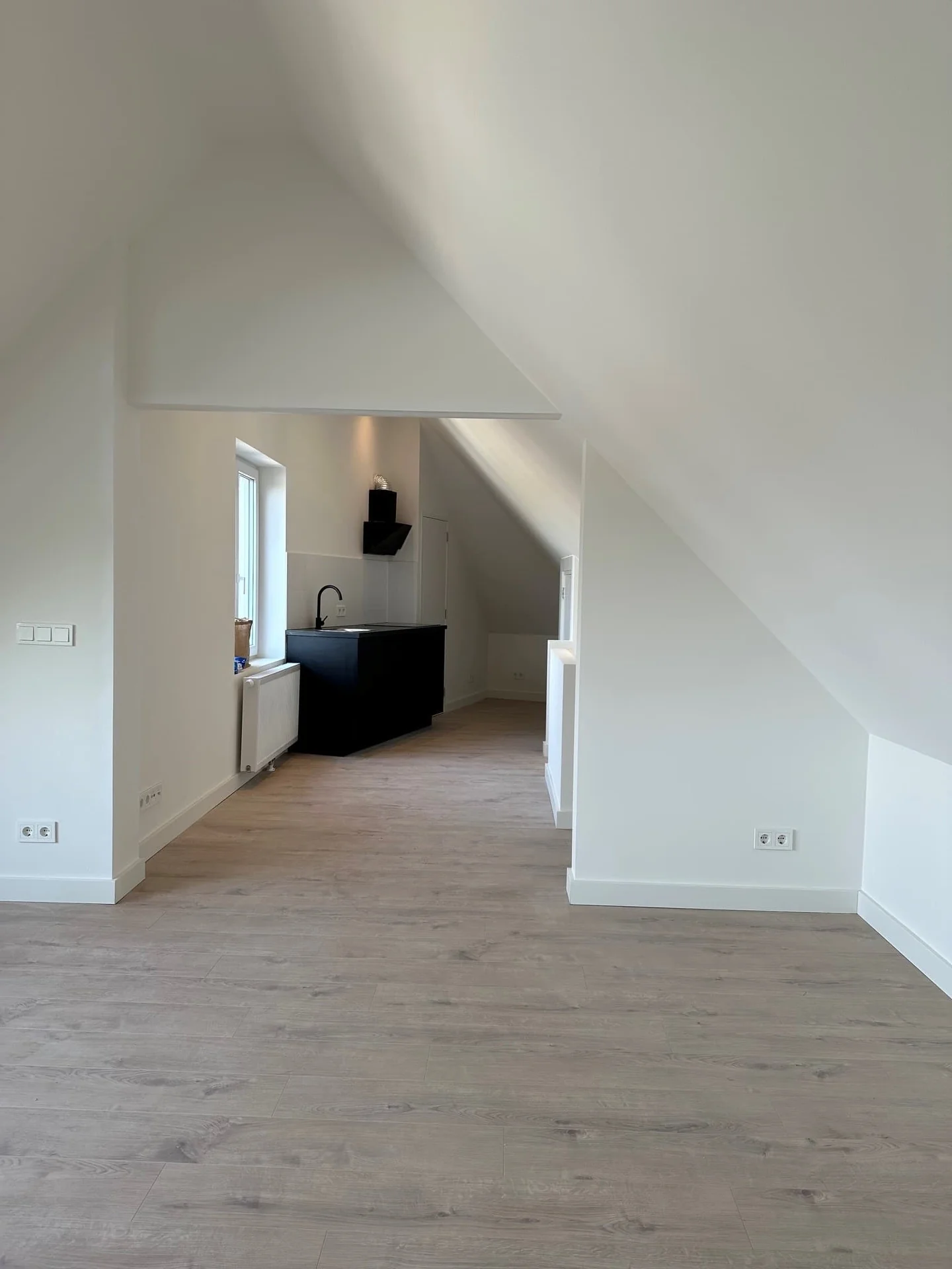 Foto van de Studio gelegen aan de Stevinstraat in Eindhoven