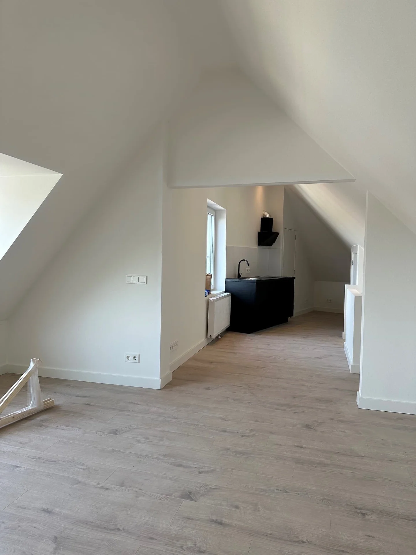 Foto van de Studio gelegen aan de Stevinstraat in Eindhoven