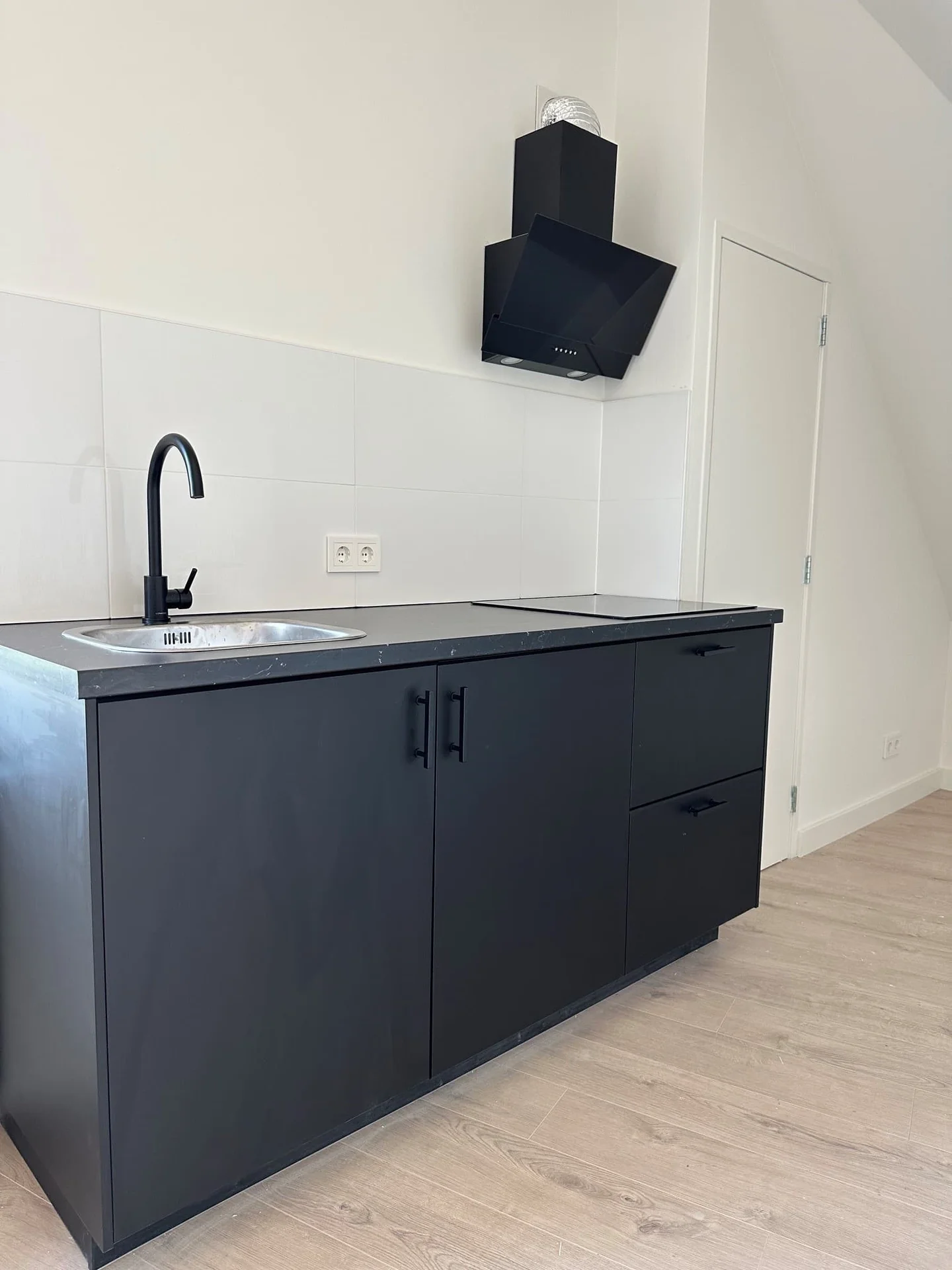 Foto van de Studio gelegen aan de Stevinstraat in Eindhoven