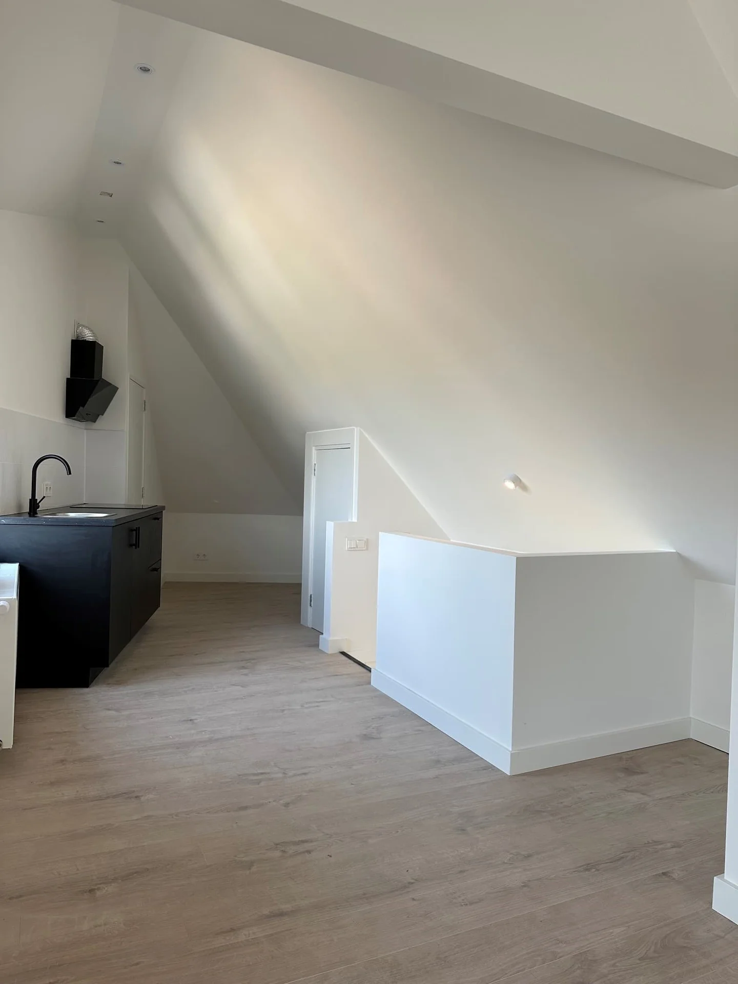 Foto van de Studio gelegen aan de Stevinstraat in Eindhoven