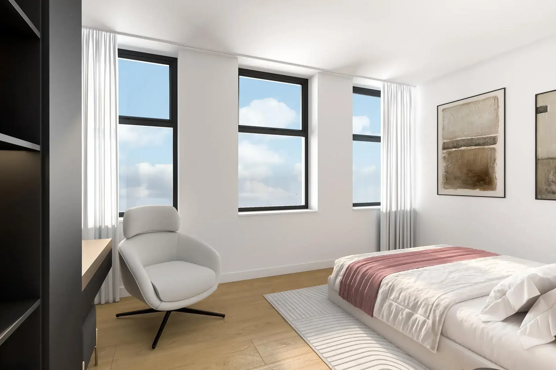 Foto van de Appartement gelegen aan de Sperwerlaan in Bilthoven