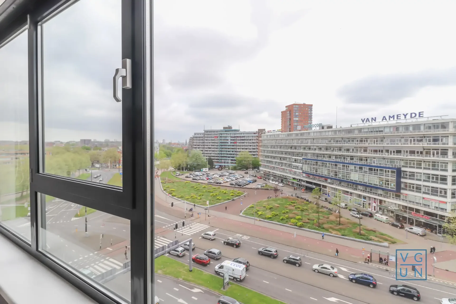 Foto van de Appartement gelegen aan de Zuidplein in Rotterdam