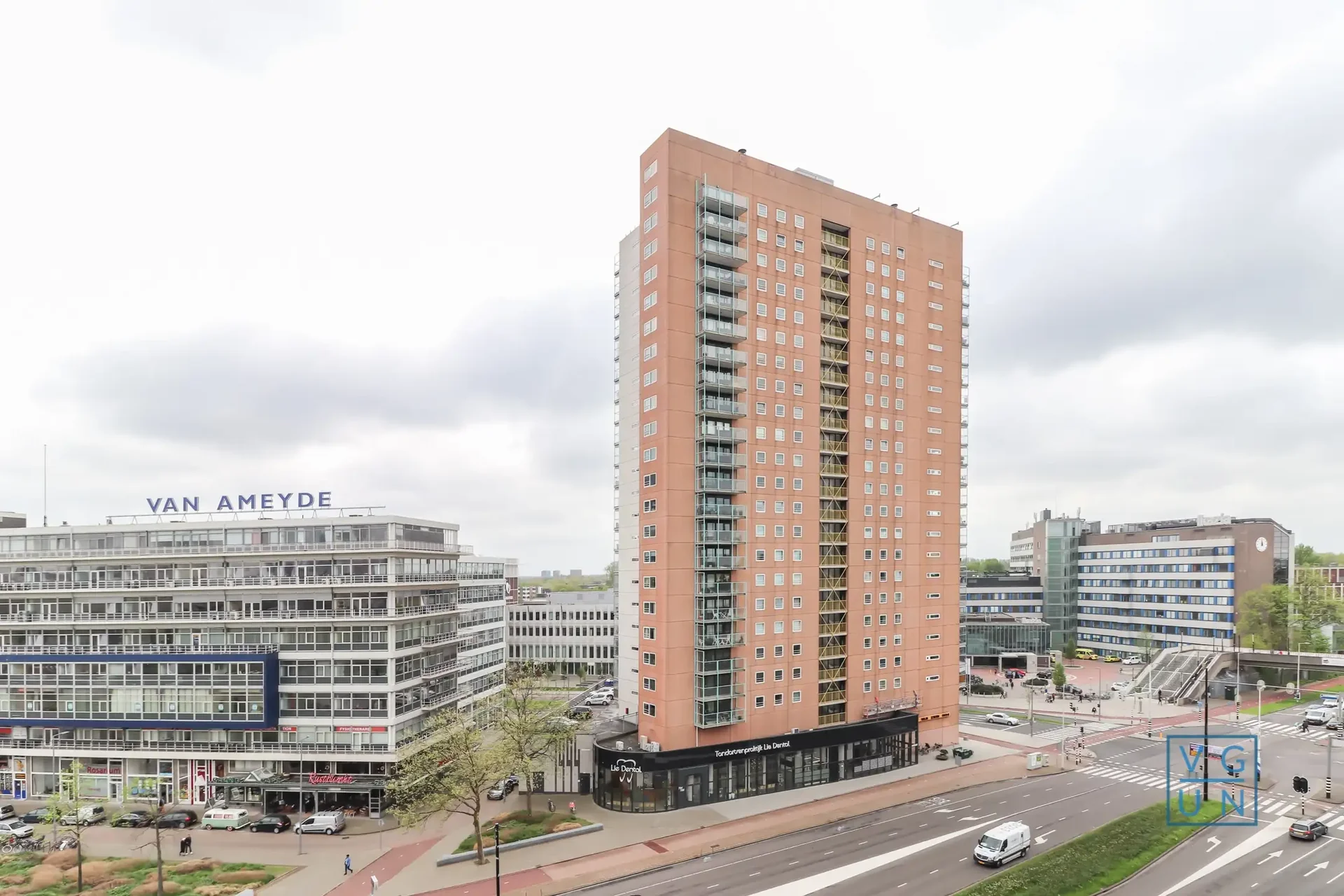 Foto van de Appartement gelegen aan de Zuidplein in Rotterdam