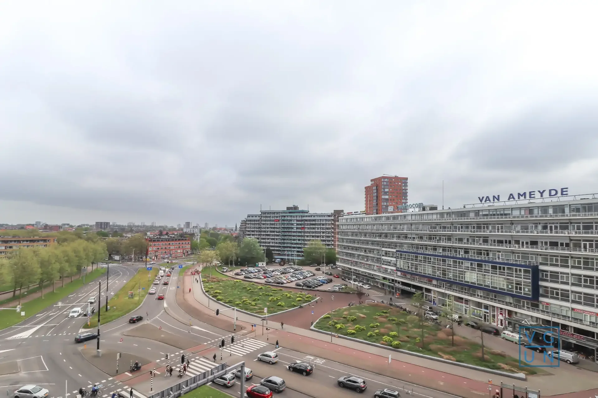 Foto van de Appartement gelegen aan de Zuidplein in Rotterdam