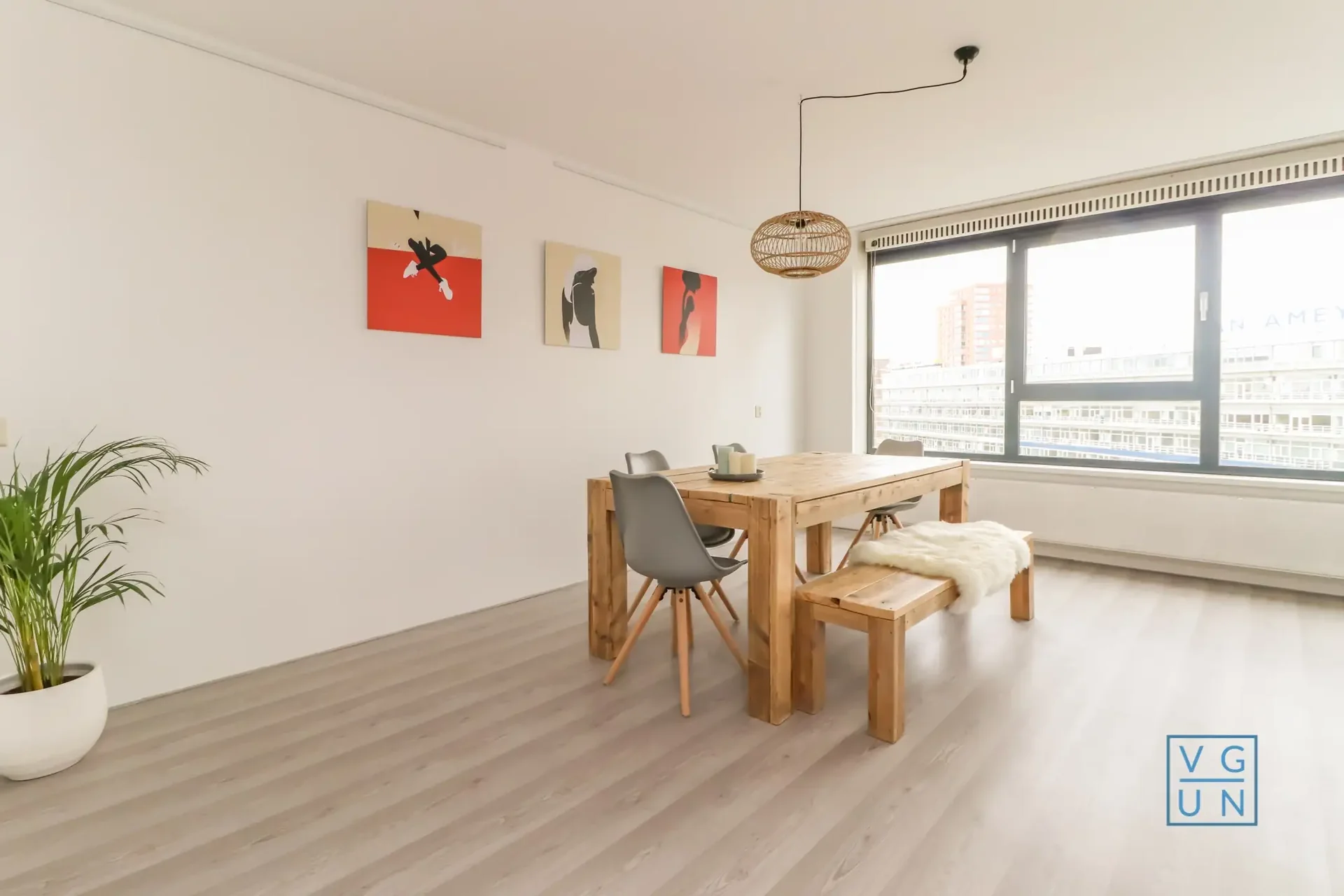 Foto van de Appartement gelegen aan de Zuidplein in Rotterdam