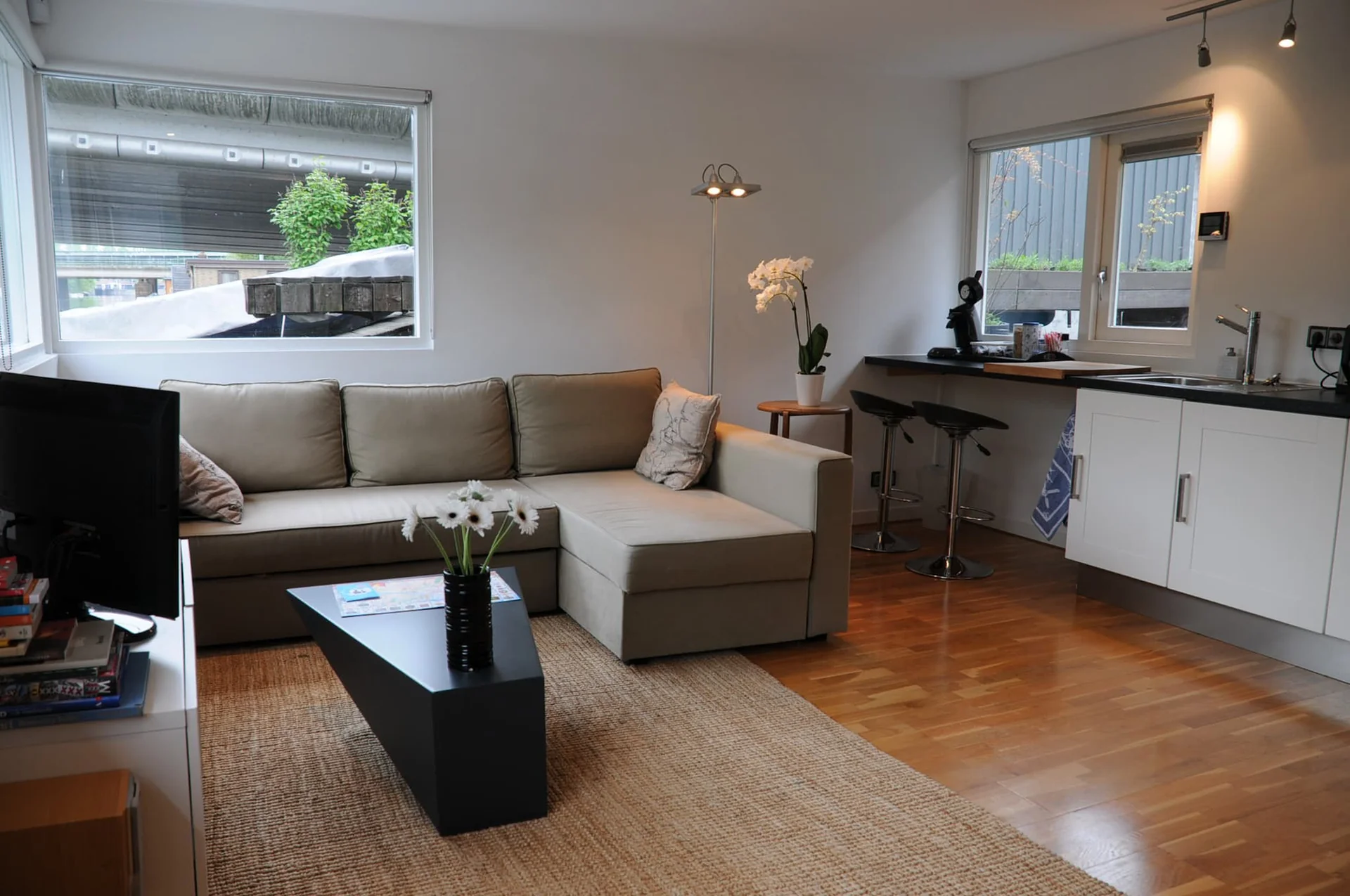 Foto van de Studio gelegen aan de Zeeburgerpad in Amsterdam