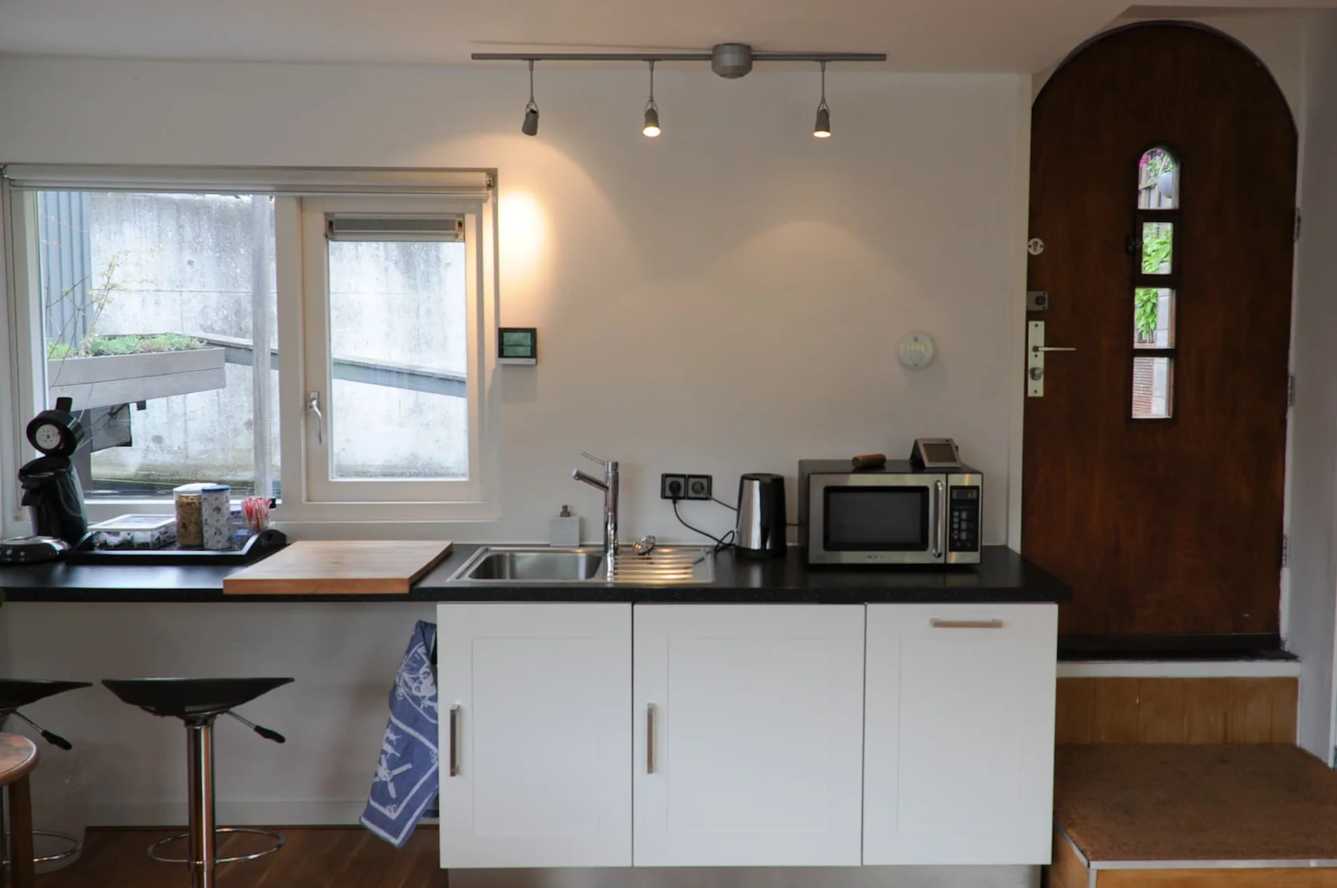 Foto van de Studio gelegen aan de Zeeburgerpad in Amsterdam