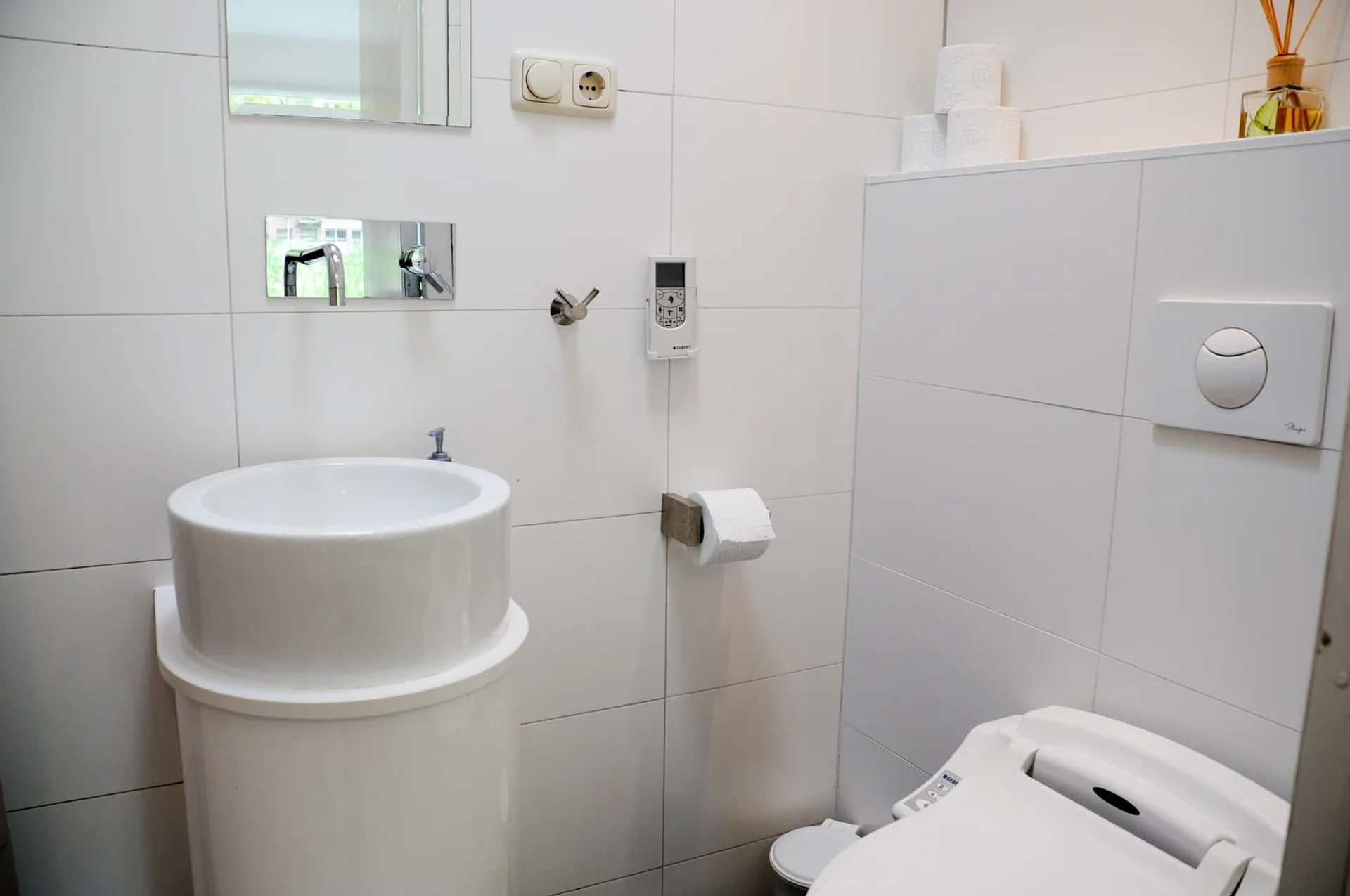 Foto van de Studio gelegen aan de Zeeburgerpad in Amsterdam