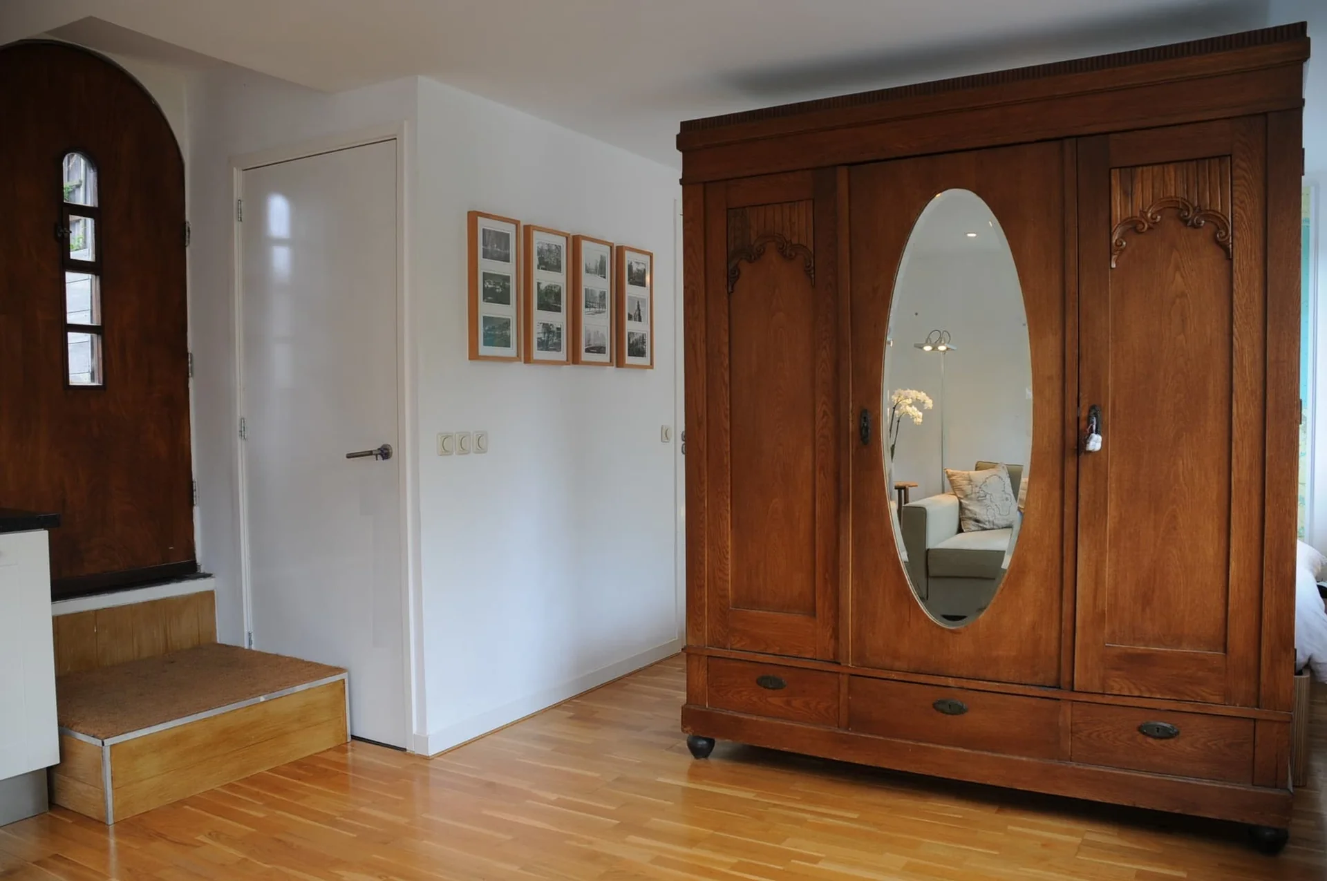 Foto van de Studio gelegen aan de Zeeburgerpad in Amsterdam
