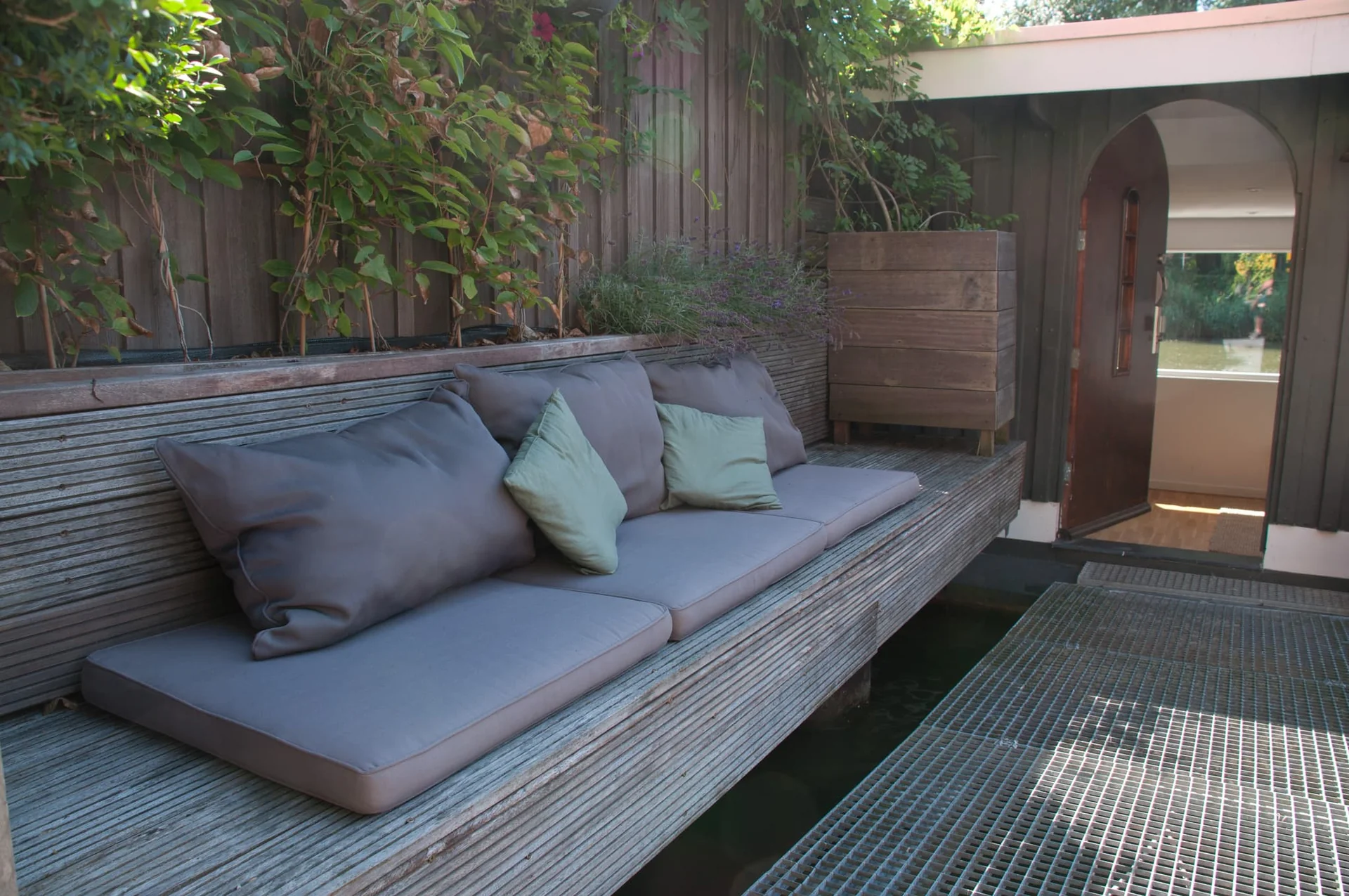 Foto van de Studio gelegen aan de Zeeburgerpad in Amsterdam