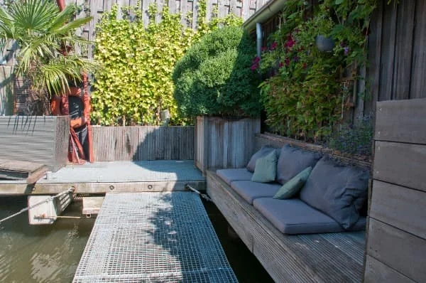 Foto van de Studio gelegen aan de Zeeburgerpad in Amsterdam