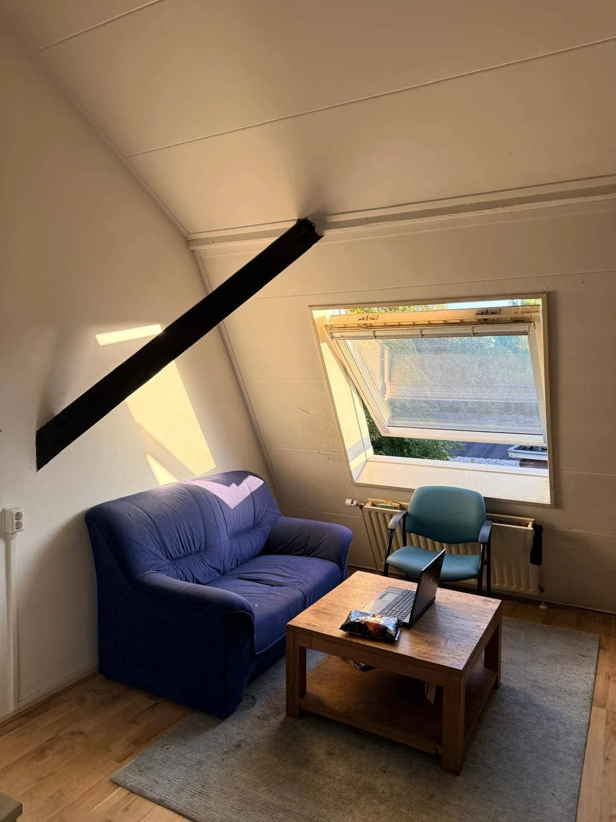 Foto van de Kamer gelegen aan de Churchillweg in Wageningen