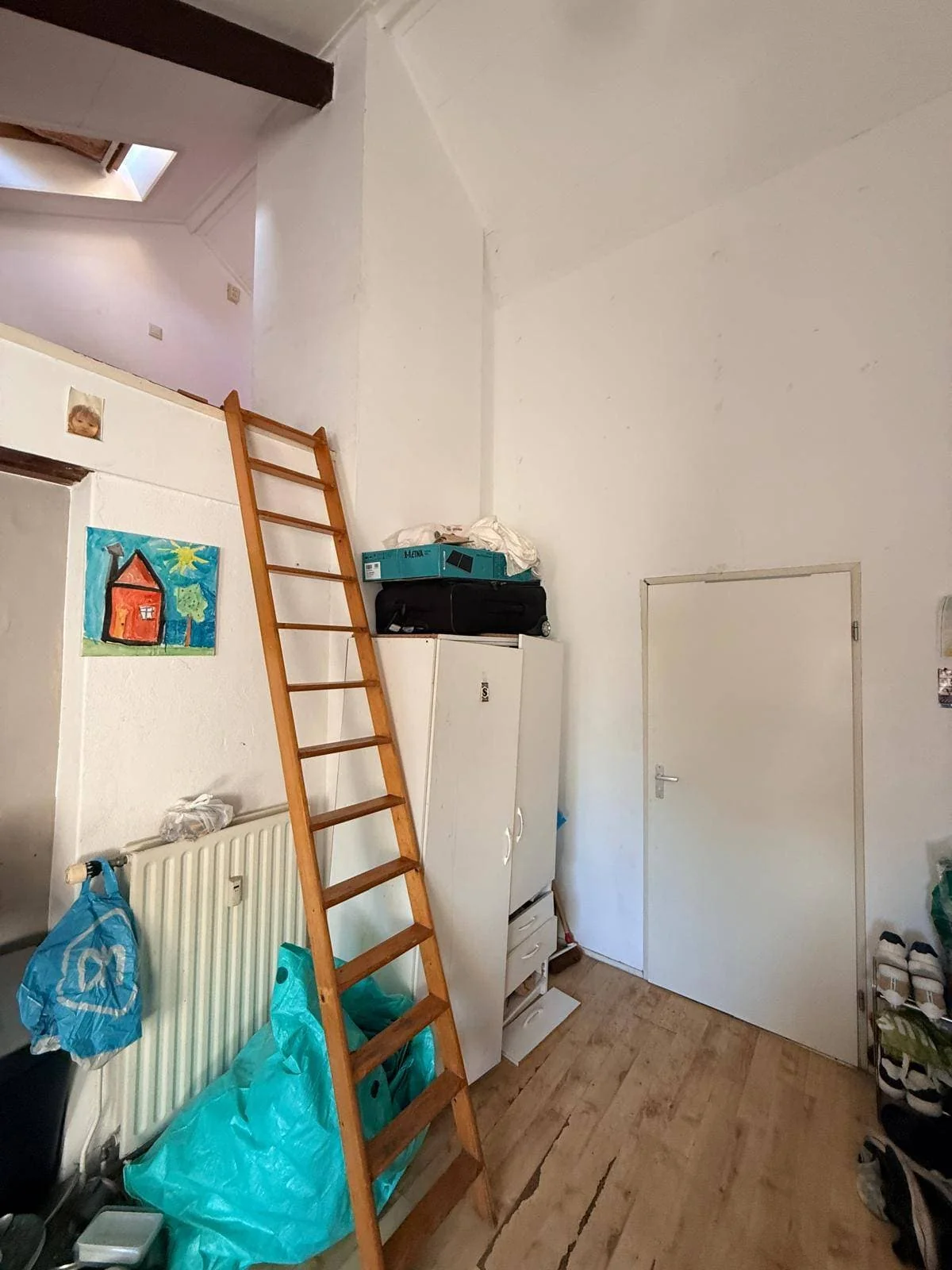Foto van de Kamer gelegen aan de Churchillweg in Wageningen