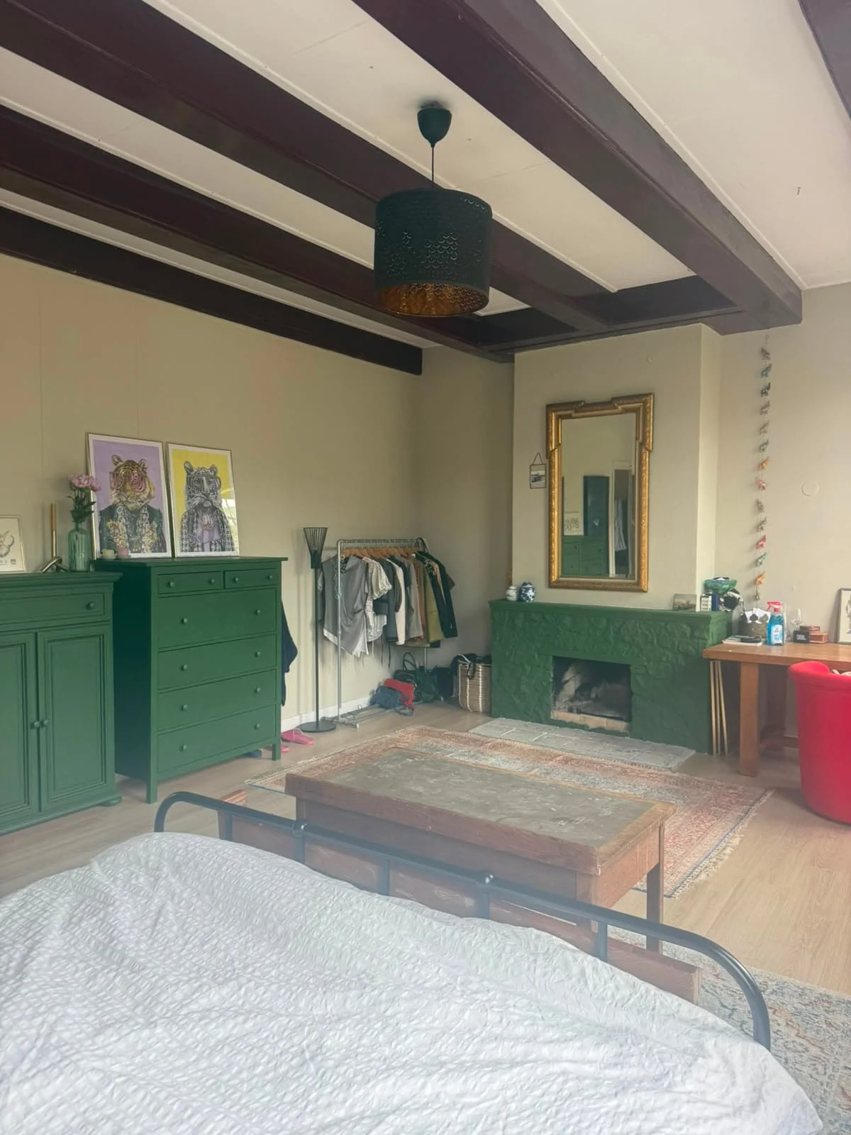 Foto van de Kamer gelegen aan de Oude Delft in Delft