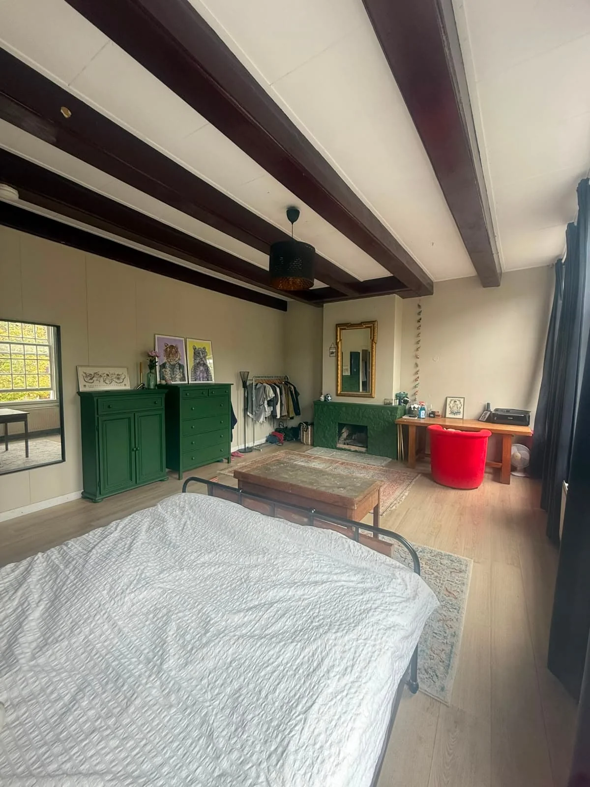 Foto van de Kamer gelegen aan de Oude Delft in Delft
