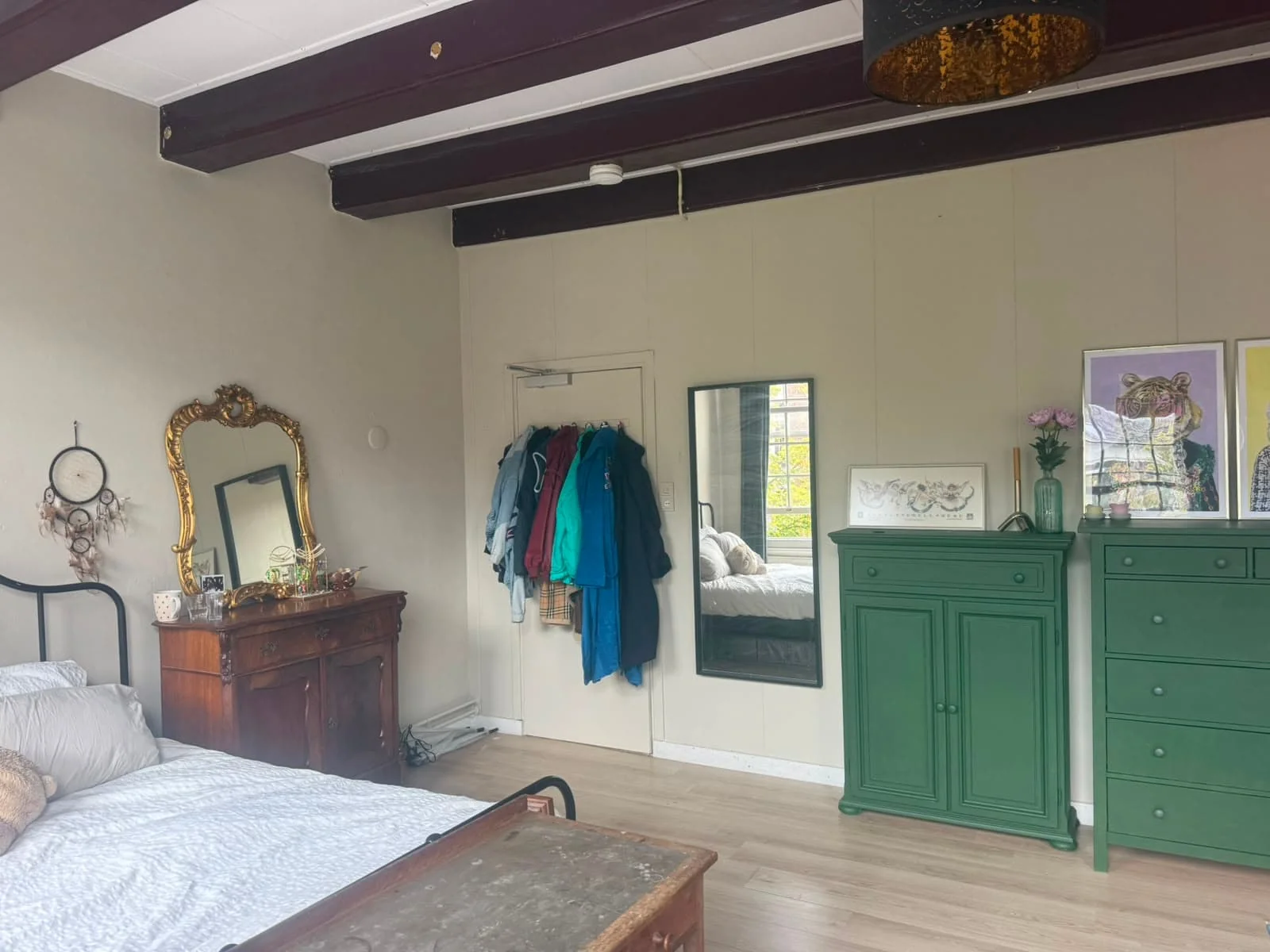 Foto van de Kamer gelegen aan de Oude Delft in Delft